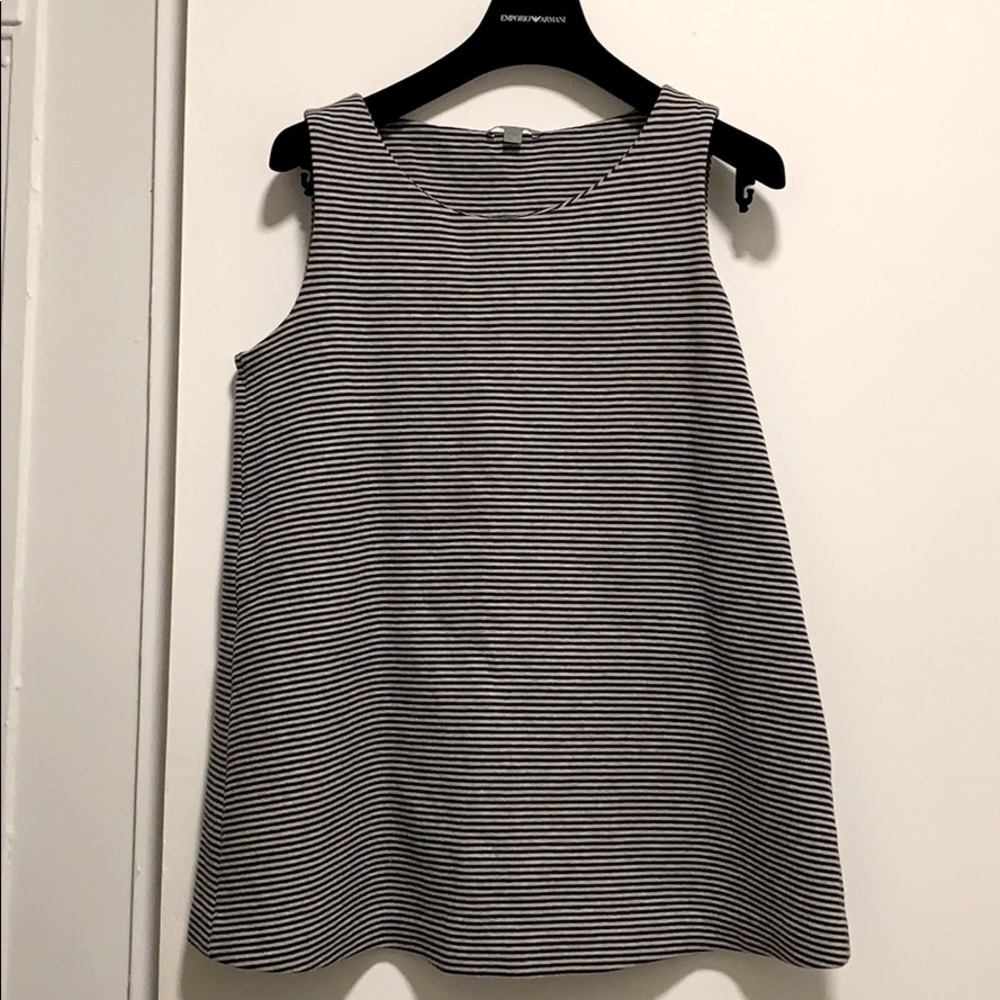 COS stripe tunic